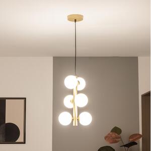 Brilagi - Lampadario LED a sospensione con filo MILLA 6xG9/3W/230V oro/bianco