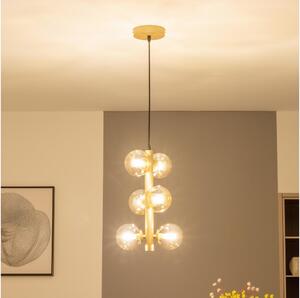 Brilagi - Lampadario LED a sospensione con filo MILLA 6xG9/3W/230V oro