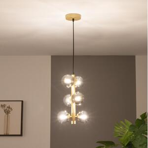 Brilagi - Lampadario LED a sospensione con filo MILLA 6xG9/3W/230V oro/fumé
