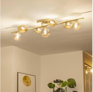 Brilagi - Lampadario a plafone LED MILLA 7xG9/3W/230V oro