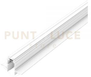 Firenze bi - sistema binario 48v incasso bianco 2m