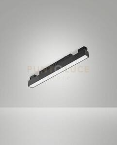 Ermes modulo opal nero per sistema binario 2700k 10w 1118lm l.30,5c