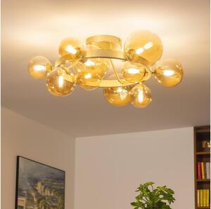 Brilagi - Lampadario a plafone LED MILLA 10xG9/3W/230V oro