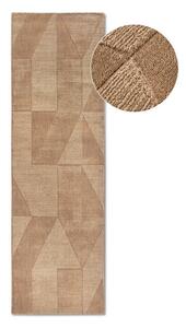Passatoia beige in lana tessuta a mano 80x250 cm Ursule - Villeroy&Boch