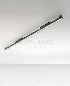 Ermes modulo opal nero per sistema binario 2700k 40w 4472lm l.120,5
