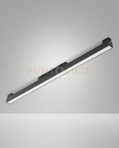 Ermes modulo opal nero per sistema binario 2700k 20w 2236lm l.60,5c
