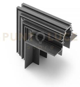Firenze bi ao - angolo 90° parete/soffitto nero sistema binario fir