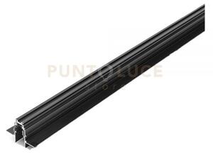 Firenze bi - sistema binario 48v incasso nero 2m
