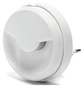 Aigostar - Lampada notturna LED con sensore LED/0,5W/230V 3000K
