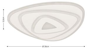 Brilagi - Plafoniera LED MODERN MINI LED/45W/230V 3000-6000K + telecomando
