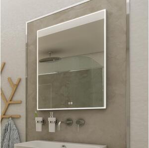 NIMCO ZP 13001VX - Specchio da bagno retroilluminato a LED 3000-6500K 70x50 cm IP44