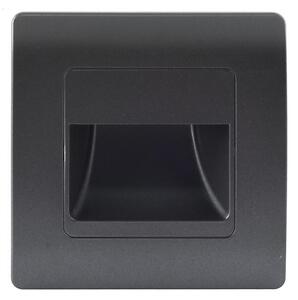 Emithor 70438 - Illuminazione LED scale STEP LIGHT LED/1W/230V 4000K nero