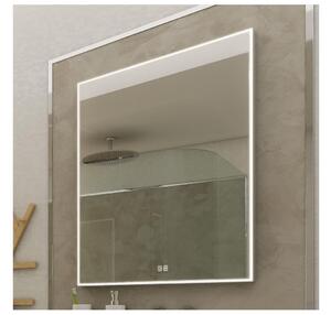 NIMCO ZP 13002VX - Specchio da bagno LED retroilluminato 3000-6500K 80x60 cm IP44