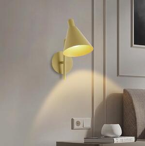 Brilagi - Applique a LED LUCERA LED/3W/230V giallo