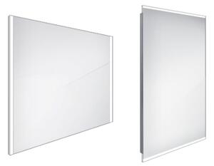 NIMCO ZP 11019 - Specchio da bagno retroilluminato a LED 6500K 70x90 cm IP44