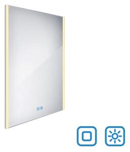 NIMCO ZP 11002VX - Specchio da bagno retroilluminato a LED 3000-6500K 80x60 cm IP44