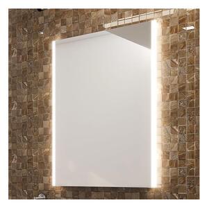 NIMCO ZP 11002 - Specchio da bagno retroilluminato a LED 6500K 80x60 cm IP44