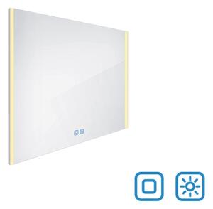 NIMCO ZP 11003VX - Specchio da bagno retroilluminato a LED 3000-6500K 70x80 cm IP44