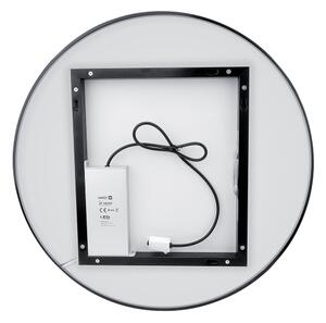 NIMCO ZPC 31001RVX-90 - Specchio da bagno retroilluminato a LED 3000-6500K 70 cm IP44