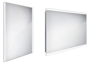 NIMCO ZP 11002 - Specchio da bagno retroilluminato a LED 6500K 80x60 cm IP44