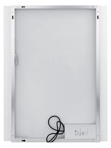 NIMCO ZP 11002 - Specchio da bagno retroilluminato a LED 6500K 80x60 cm IP44