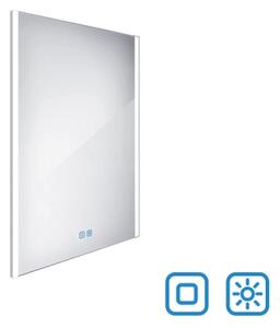 NIMCO ZP 11002VX - Specchio da bagno retroilluminato a LED 3000-6500K 80x60 cm IP44