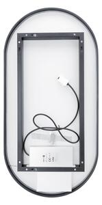 NIMCO ZPC 32002LVX-90-LED Specchio da bagno retroilluminato 3000-6500K 80x40 cm IP44