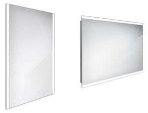 NIMCO ZP 11001 - Specchio LED retroilluminato per bagno 6500K 70x50 cm IP44