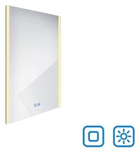 NIMCO ZP 11001VX - Specchio da bagno LED retroilluminato 3000-6500K 70x50 cm IP44
