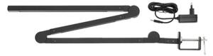 Lampada da tavolo LED dimmerabile TENUIX FOLD LED/20W/230V 3000-6500K nero