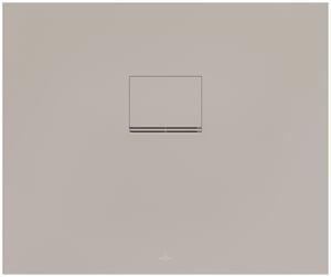 Villeroy & Boch Squaro Infinity receveurs de douche rectangulaire, côté long coupé au mur, montage universel, recoupable, 900x750x40mm, UDQ9075SQI2BV-AL, UDQ9075SQI2BV-AL