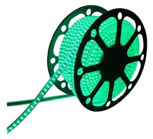 Aigostar - Striscia LED per esterni 50m LED/350W/230V verde IP65