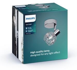 Philips Massive 55810/11/PN - Faretto da muro HOSTA 1xG9/28W/230V