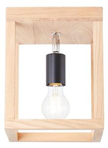 Brilliant - Plafoniera NEREA 1xE27/15W/230V quercia