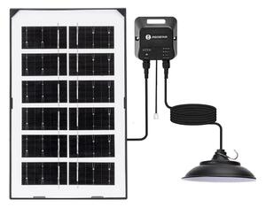 Aigostar - Lampadario solare LED LED/35W/12V 3000 mAh 6500K diametro 15 cm