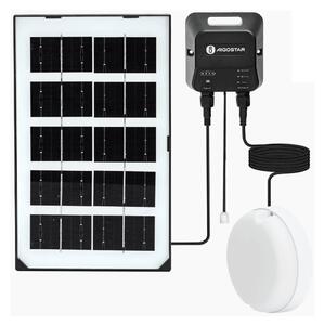 Aigostar - Lampada LED solare LED/35W/12V 3000 mAh 6500K diametro 16,8 cm