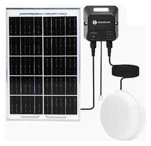 Aigostar - Lampada LED solare LED/70W/12V 6000 mAh 6500K diametro 20,5 cm