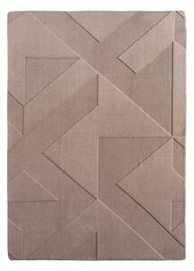 Tappeto marrone chiaro lavabile 200x290 cm Pompei 1613 – Ayyildiz Carpets