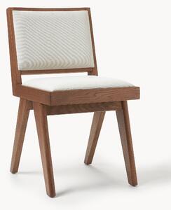 Sedia in legno con imbottitura Sissi