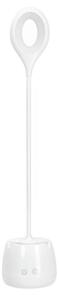 Lampada da tavolo flessibile ricaricabile a LED dimmerabile LUSIA LED/5W/5V 3000/4000K 1200 mAh bianco