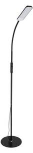 Lampada da terra dimmerabile a LED TEILO LED/10W/230V 3000/4000/6500K nero + +TC