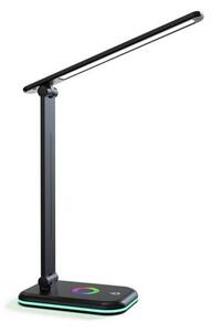 LED RGBW Lampada da tavolo dimmerabile NOBLITE LED/7W/5V 3000/4000/6500K nero
