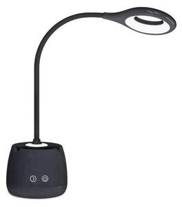 Lampada da tavolo flessibile ricaricabile a LED dimmerabile LUSIA LED/5W/5V 3000/4000K 1200 mAh nero