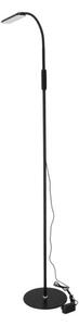 Lampada da terra dimmerabile a LED TEILO LED/10W/230V 3000/4000/6500K nero + +TC