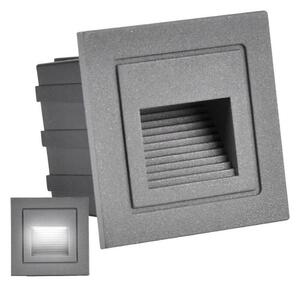 Illuminazione scale LED da esterno Q6 LED/3W/230V IP44