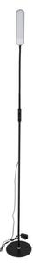 Lampada da terra dimmerabile a LED TEILO LED/10W/230V 3000/4000/6500K nero + +TC