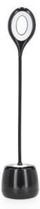 Lampada da tavolo flessibile ricaricabile a LED dimmerabile LUSIA LED/5W/5V 3000/4000K 1200 mAh nero