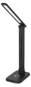 LED RGBW Lampada da tavolo dimmerabile NOBLITE LED/7W/5V 3000/4000/6500K nero