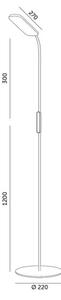 Lampada da terra dimmerabile a LED TEILO LED/10W/230V 3000/4000/6500K nero + +TC