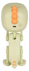 Lampada notturna LED dimmerabile per bambini con sveglia ROBOT LED/1W/5V 1200 mAh